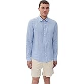Onia Men's Linen Slim Fit Shirt