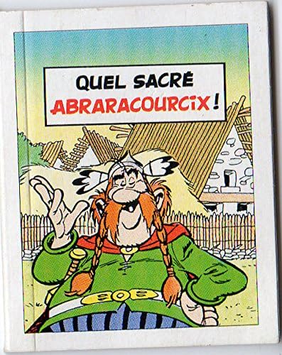 Astérix - Nutella - 1996 - mini-comique - 2/10 - Quel sacré Abraracourcix !