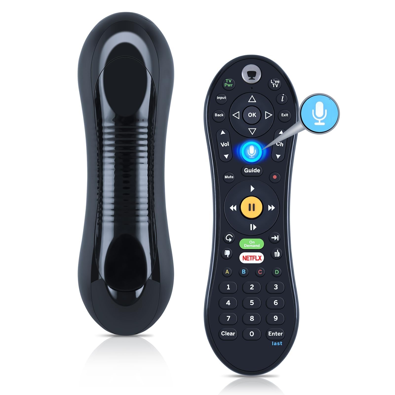 Photo 1 of WDZP New S6A Replacement Voice Remote Control for TiVo VOX, TiVo Edge and Bolt Series, and Mini VOX DVRs