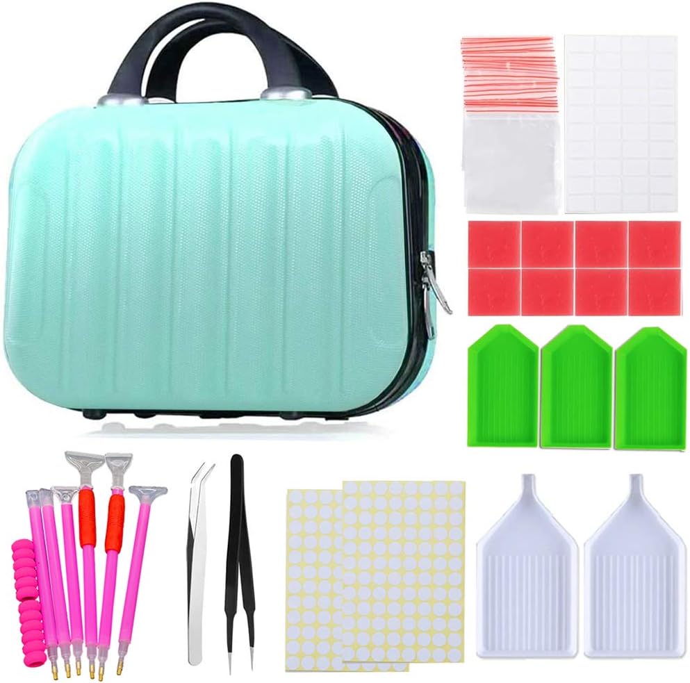 Diamond Painting Case Tool 132 Bottles Diamond Painting