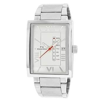 ELECTROPRIME M5007G Male Quartz Watch Date Display Working Sub-dial Moon Phase 3ATM Wristwatch