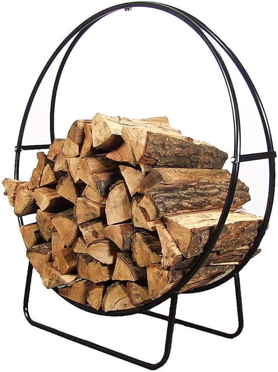 NUVO ACS Firewood Rack Cover, Large Log Rack Coat, Heavy