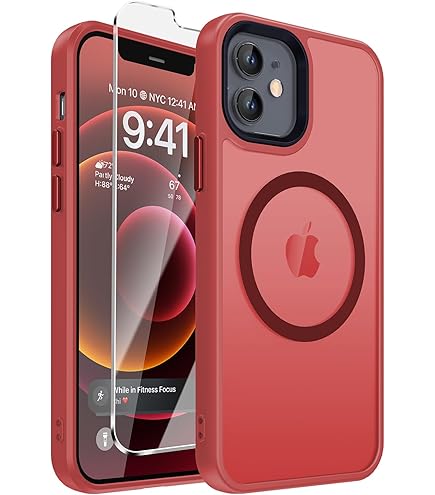 Amazon.com: Apple iPhone 12, 256GB, (Product)Red - Fully