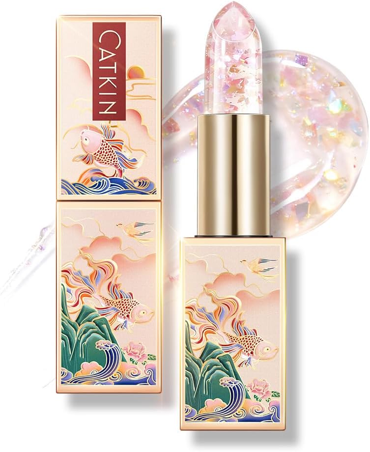 CATKIN Moonlight Lip Balm Colour Changing Lipstick 3.5g Vitamin E Hydration