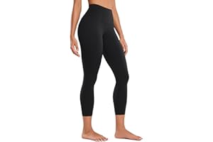 CRZ YOGA Butterluxe Yoga Capris Leggings 23'' - High Waisted Buttery Soft Workout Womens Lounge Pants
