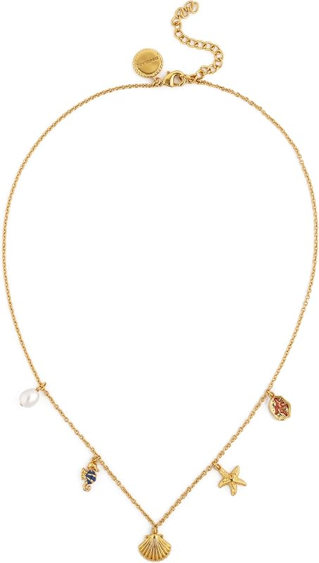 Collier Maritime Plaqué Or Bijoux pour femmes