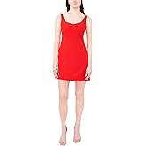 CeCe Womens Bow Sheath Dress Red 6