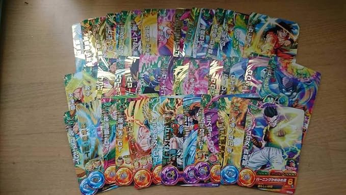 Amazon ドラゴンボールヒーローズ Jm2弾 クリリン 少年期 復活ユニット 他 コモン レア 45枚コンプ アニメ 萌えグッズ 通販