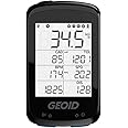 GEOID CC500 Bike Computer GPS, Wireless Bike Speedometer, ANT+ Bluetooth 2.5 Inch Bicycle Computer,IPX6 Waterproof Cycling Computer with Auto Backlight