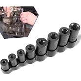 70500 Tap Socket Set, 8-Piece 1/4" &amp; 3/8" Drive Tap Holder Set | Fits M.C.T.I. Standard Taps to 1/2", 1/8" NPT &amp; Metric Taps to 12mm, for Tight &amp; Restricted Areas