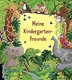 Meine Kindergarten-Freunde: Tiere Freundebücher für den Kindergarten