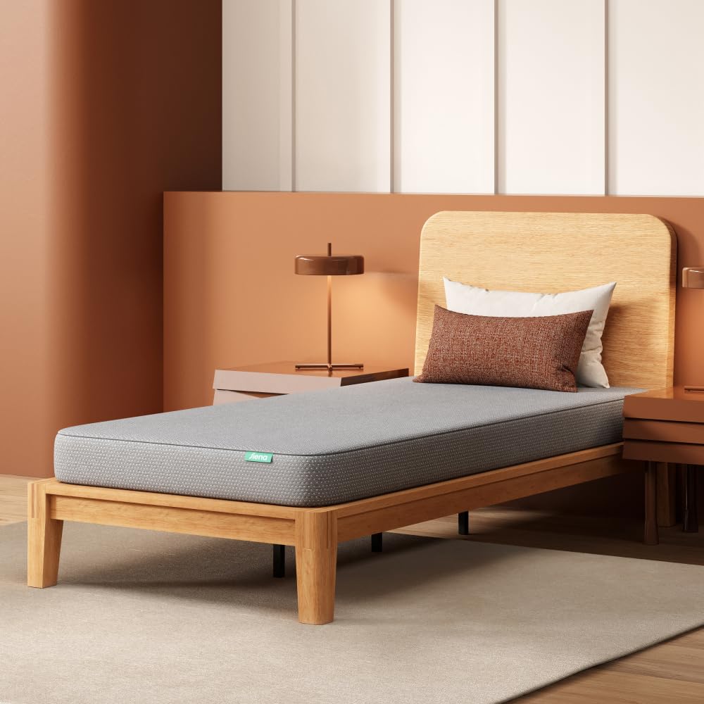 Siena 6" Twin XL Foam Mattress - Medium Firm - 180 Night Trial - Premium Pressure-Relieving Layers - 10 Year Warranty - Mattress in a Box - CertiPUR-US Certified Image Siena 6" Twin XL Foam Mattress - Medium Firm - 180 Night Trial - Premium Pressure-Relieving Layers - 10 Year Warranty - Mattress in a Box - CertiPUR-US Certified Image