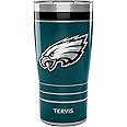 Tervis Traveler NFL Philadelphia Eagles - MVP Triple Walled Insulated Tumbler Travel Cup Keeps Drinks Cold & Hot, 20oz, Stainless Steel