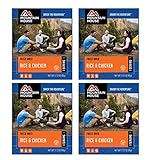 Mountain House Rice & Chicken - Single Serve 4-Pack