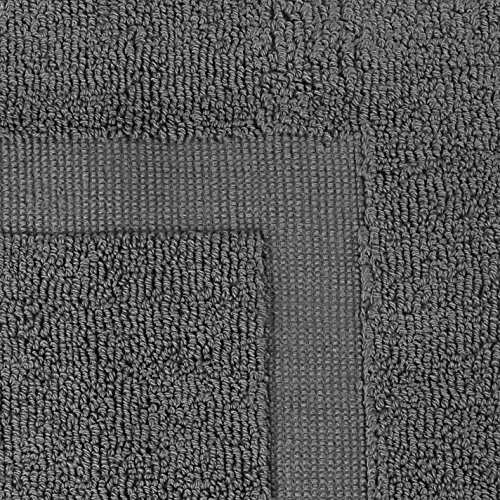 Bath Mat Cotton Washable Banded Bath Mats 21x34 Inch Tub Mat Utopia Towels eBay