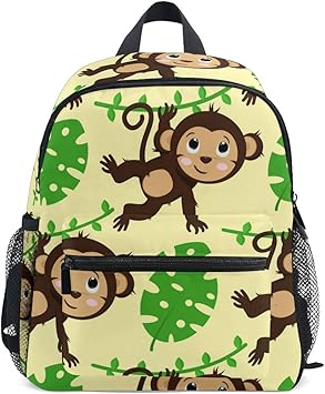 monkey backpacks for school
