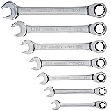 Stanley 94-542W 7-Piece Ratcheting Wrench Set, SAE