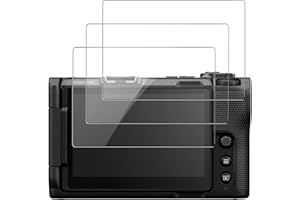 YANMONGI Screen Protector for Nikon ZR,Ultra HD Glass Protector 9H,Scratch Resistant Anti-Fingerprint Crystal Clear(3 pack)