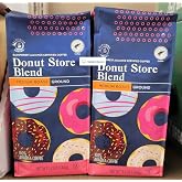 Barissimo Donut Store Blend Ground Coffee Medium Roast 12oz 340g (Two Bags)