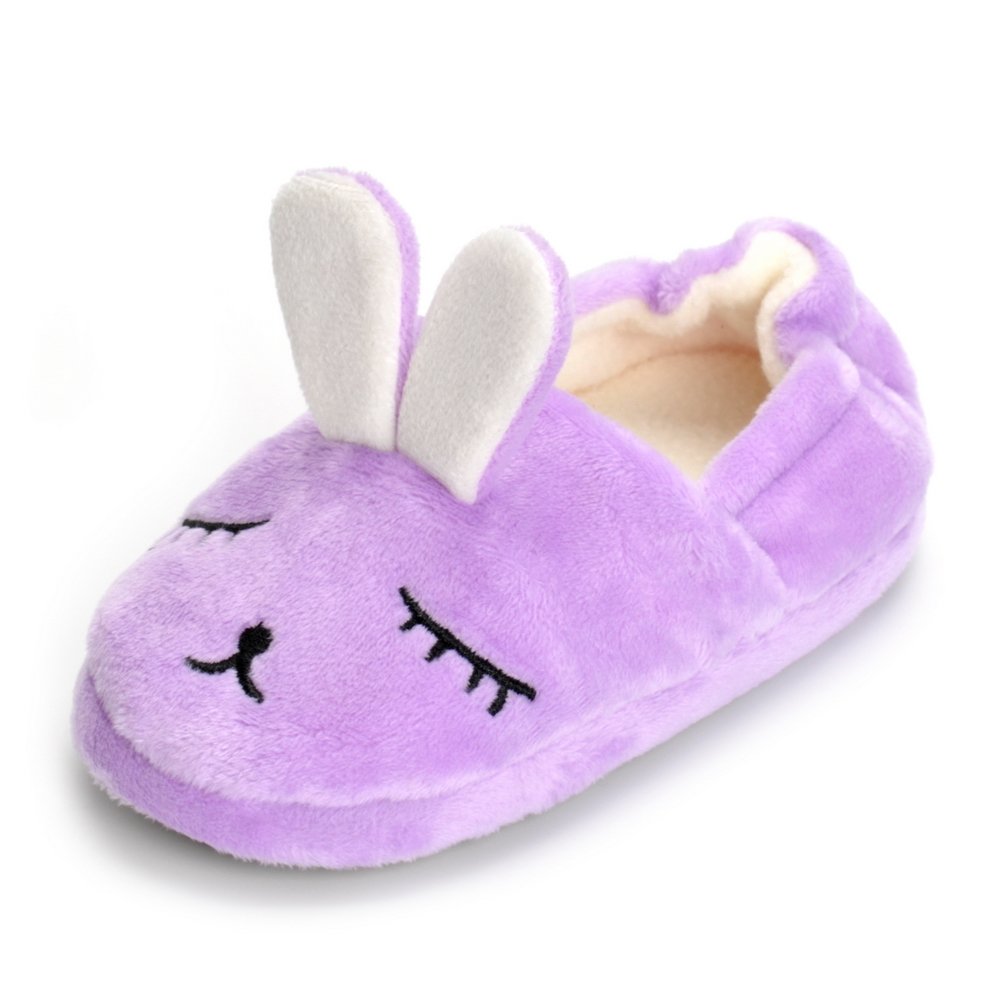 ESTAMICO Toddler Girls' Bunny Slipper Cartoon