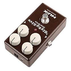 NUX 6ixty5ive Overdrive Effect Pedal, True-bypass