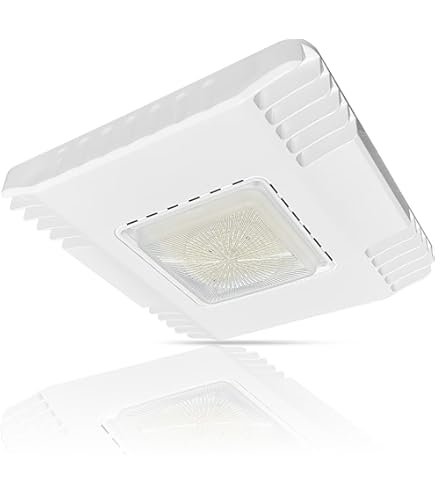 150W LED Canopy Light, 21000LM 5700K Daylight, Super Bright LED