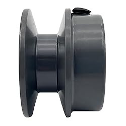 Saelno AK15-1/2 Sheaves,v Belt Pulley 1/2 inch bore