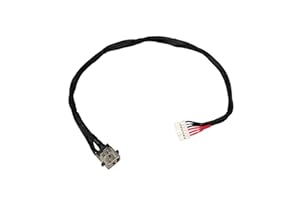 GinTai DC in Power Jack Harness with Cable Replacement for ASUS F751 R510C X450 X751 X751L X751M X751LX X751LAB X751MA X751SJ