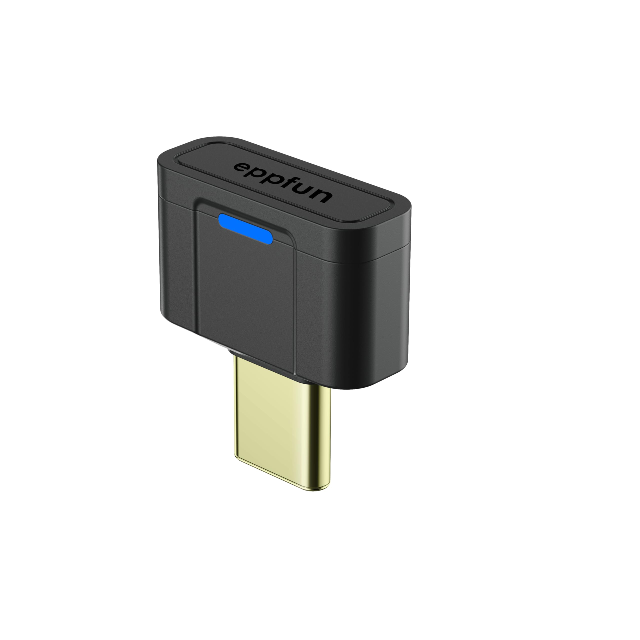 Photo 1 of eppfun USB C Bluetooth 5.4 Transmitter Adapter for PS5, Wireless Audio Dongle with LDAC/Aptx Lossless/Aptx Lossless for PC/PS4/Xbox/Switch/Android/phone