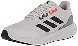 adidas Run Falcon 3.0 Shoe, White/Black/Light