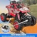 RADCLO RC Car 2.4Ghz 1/20 Dual Motors Rechargeable Remote Control Truck 4WD Off Road RC Truck Vehicle Rock Crawler with Two Rechargeable Batteries