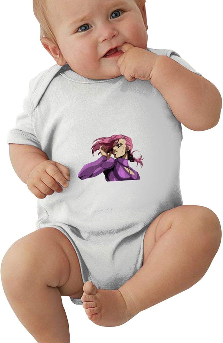 Fashion Bodysuits Noetperdis Cat Beautystar Jojos Bizarre Adventure Baby Jumpsuits Climbing Suits Short Sleeve Jumpsuits Baby Bodysuits Summer Short Sleeves
