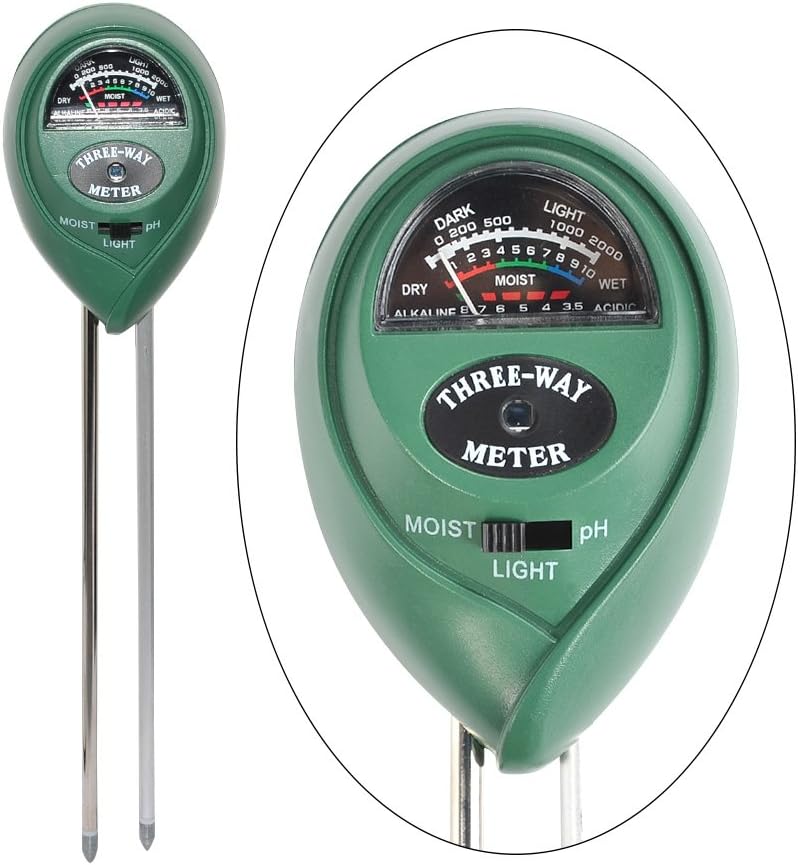“N/A” 3 in 1 Plant Soil Tester Moisture Meter, Soil PH Acidity Testing