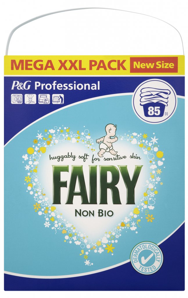 Fairy 7005 Non Bio Washing Powder, 90 Scoop