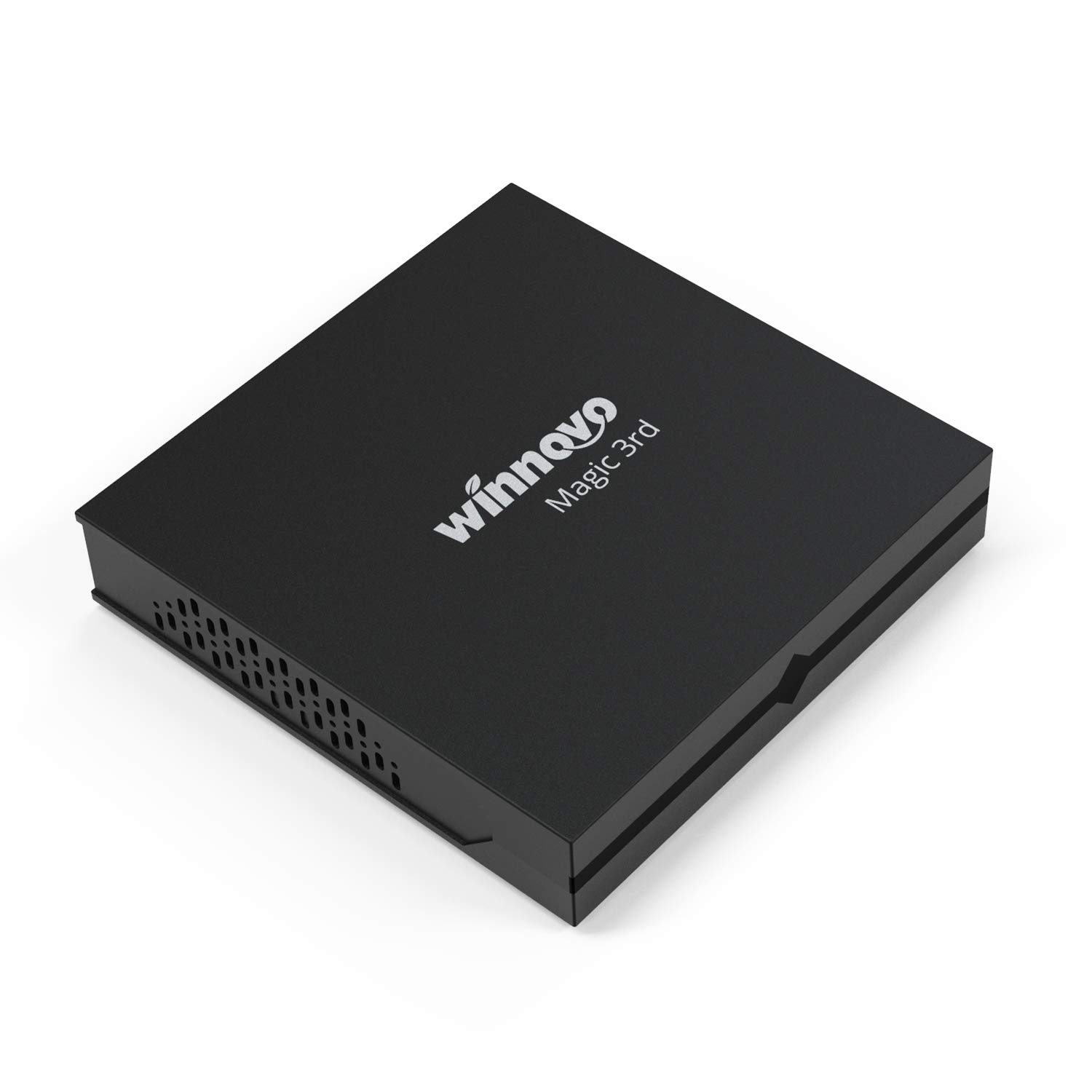 Winnovo 4K Android 9.0 TV Box, Magic 3rd Ultra HD 4GB RAM 32GB ROM Smart TV Streaming Player ARM 64 Bits Quad Core Processore, Supporto H.265/WiFi/USB/HDMI