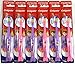 Colgate Childrens Extra Soft Toothbrush, Princess (Pack of 6)
