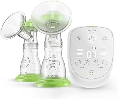 ARDO Alyssa Double Electric Breast Pump Rechargeable Cordless Compact