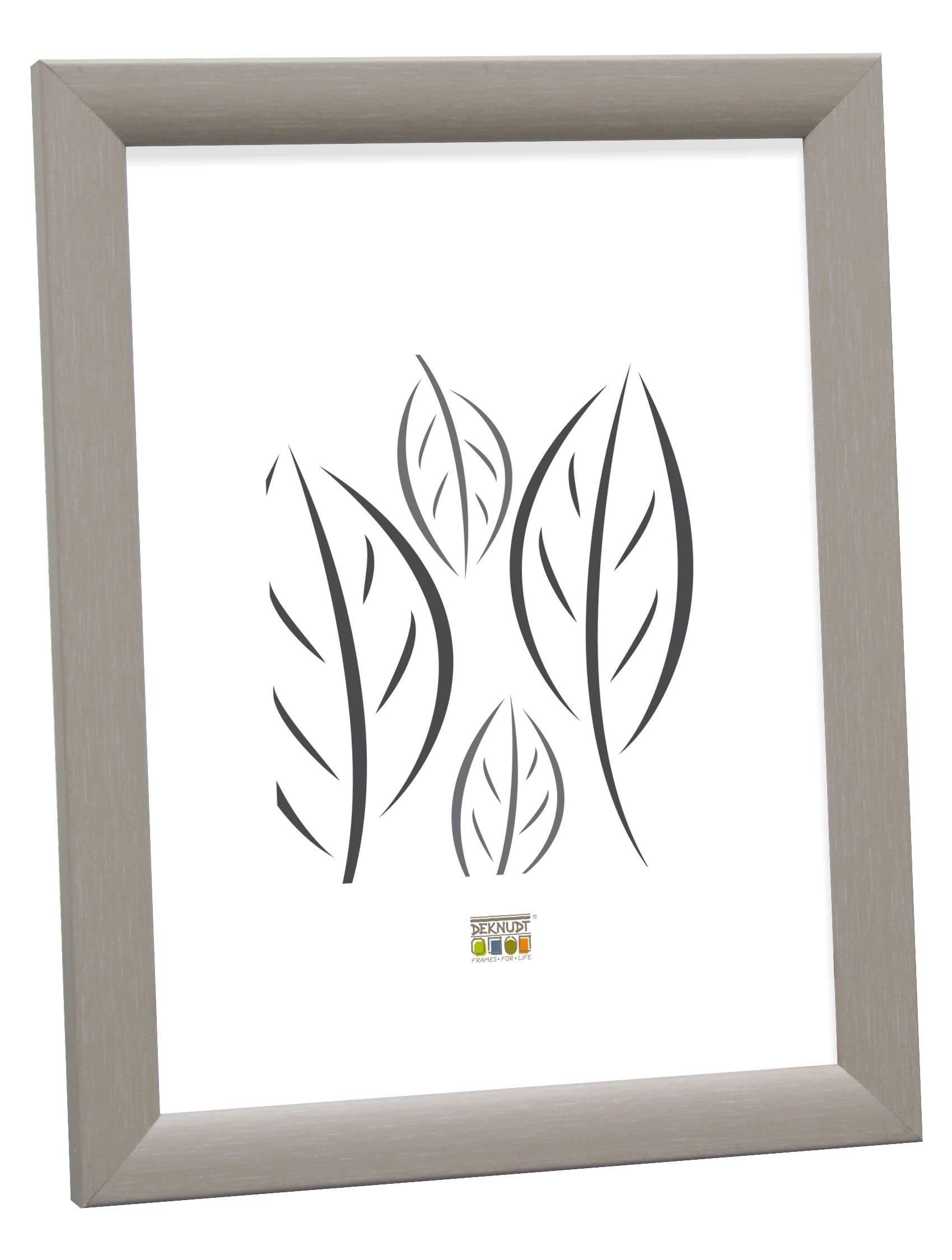 Deknudt Frames S54SF3 Wooden Photo Frame Beige 15 x 23 cm