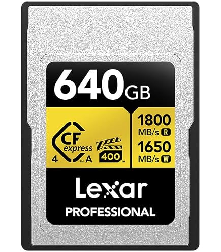 Amazon.com: ProGrade Digital CFexpress™ 4.0 Type A Memory Card