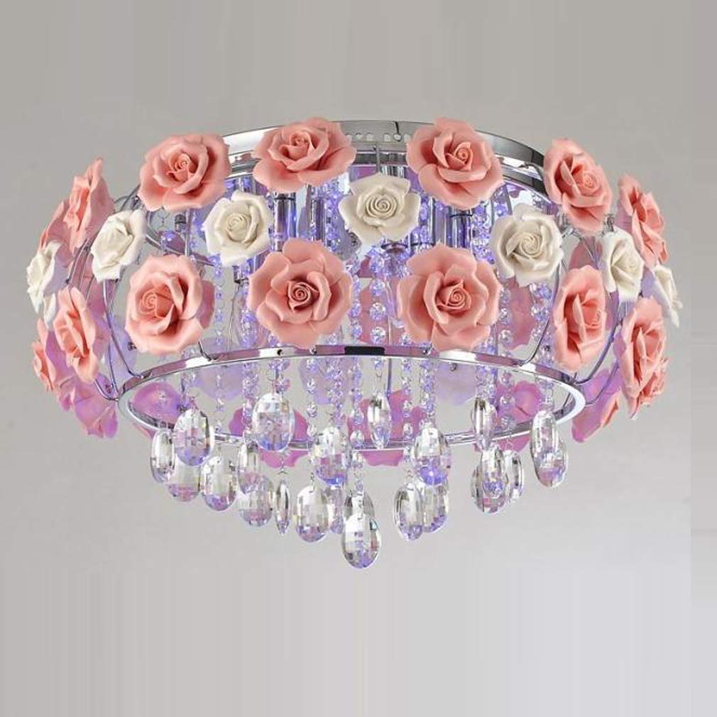 Wohnzimmer Deckenleuchte, Modern Kristall Deckenlampe, Mode Runde