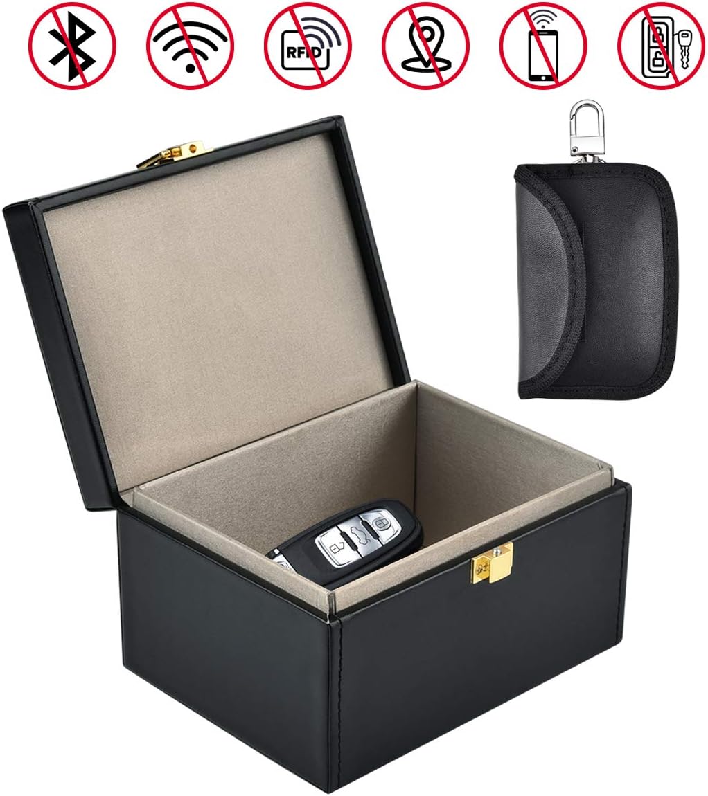 Tyhbelle Faraday Box for Car Keys, Large Car Key Signal Amazon.co.uk