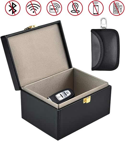 Tyhbelle Faraday Box for Car Keys, Large Car Key Signal Amazon.co.uk