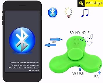 bluetooth fidget spinner amazon