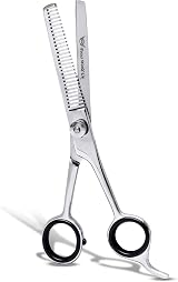 Focus World Hair Thinning Scissors 6.5 Inch Stainless Steel Barber Shears view 2