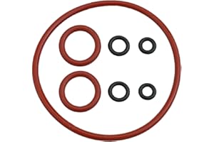 Tidevib Seal Kit and Glow Screen for Eberspacher Hydronic D3WZ/S D4WS D5WZ/S 12/24V, for Replacement Gasket Filter Set with E