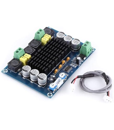 CA-3166B Digital Power Amplifier Board DC12-24V 50Wx2 100W AMP BT