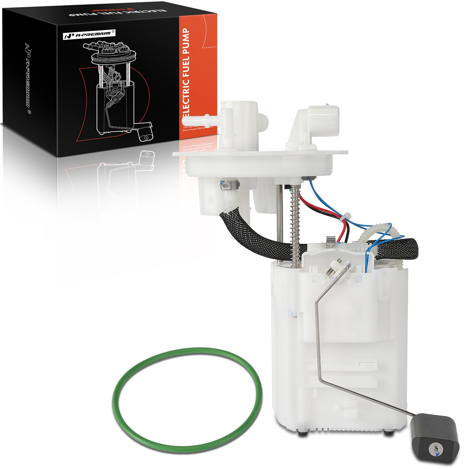 Photo 1 of A-Premium Electric Fuel Pump Module Assembly with Sending Unit Compatible with Chevrolet Equinox & GMC Terrain, 2018-2019, FWD, Level Sensor Kits, Replace# 19417783