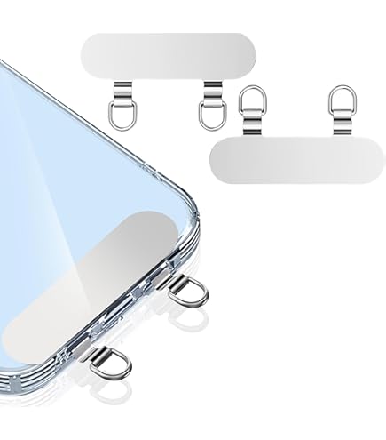 Amazon.com: ZXZone 2 Way Metal Phone Tether Tab, Upgraded