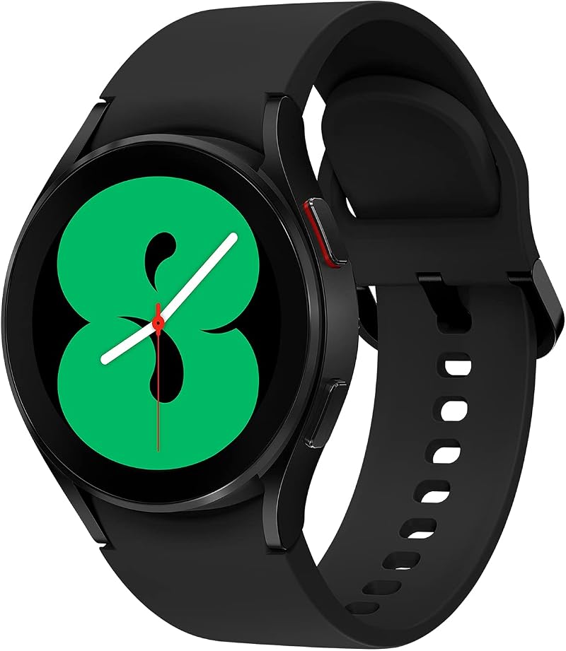Samsung Galaxy Watch4 40mm Bluetooth Smartwatch Black UK - Body Comp ECG BP