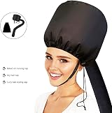 hado Bonnet Hood Hair Dryer Adjustable Stretchable Hose Cap Bonnet view 1